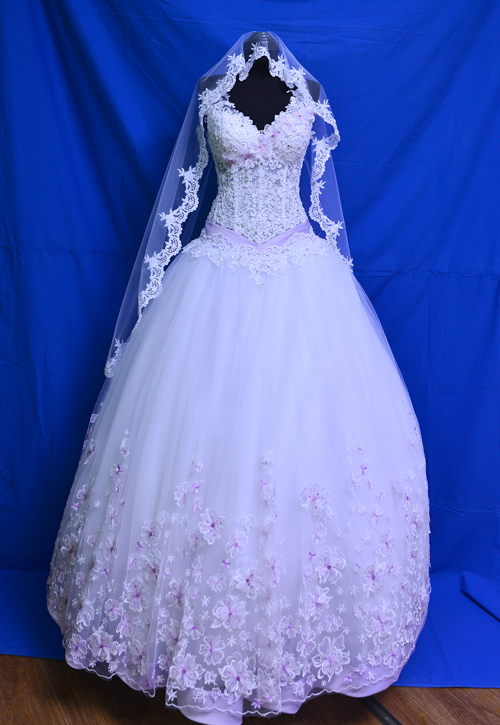 Весільне плаття №2